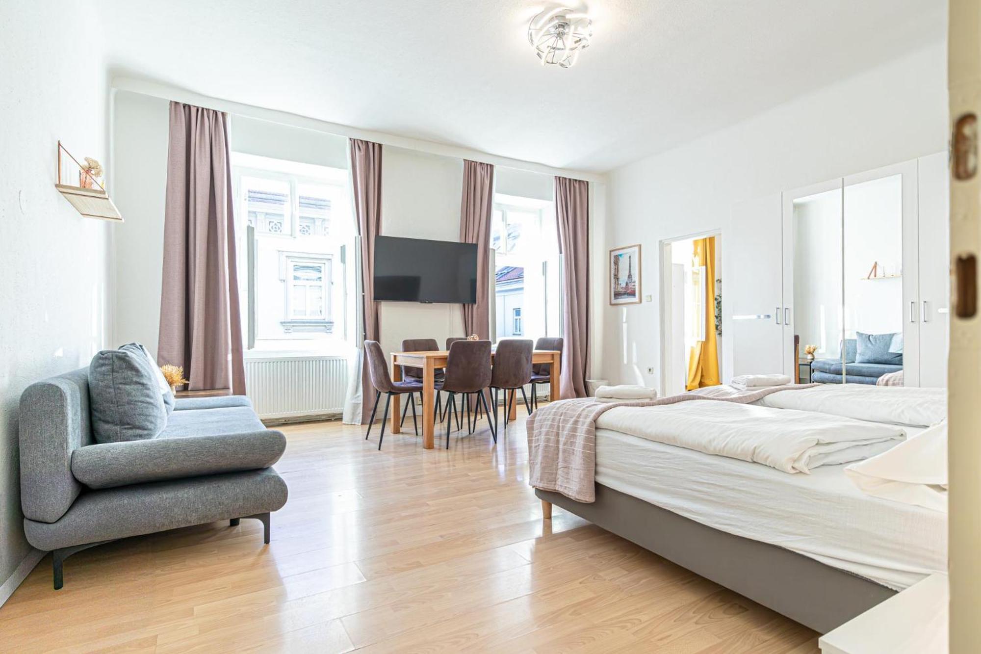 Modern 2-bedroom For 5 In Prime Location * Wien