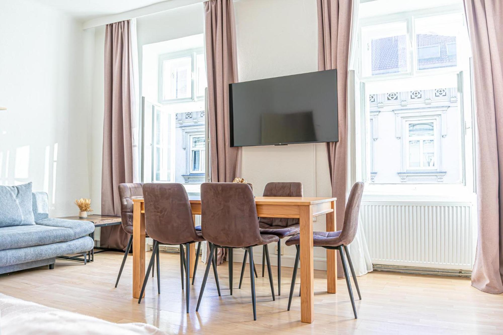 Modern 2-bedroom For 5 In Prime Location Wien