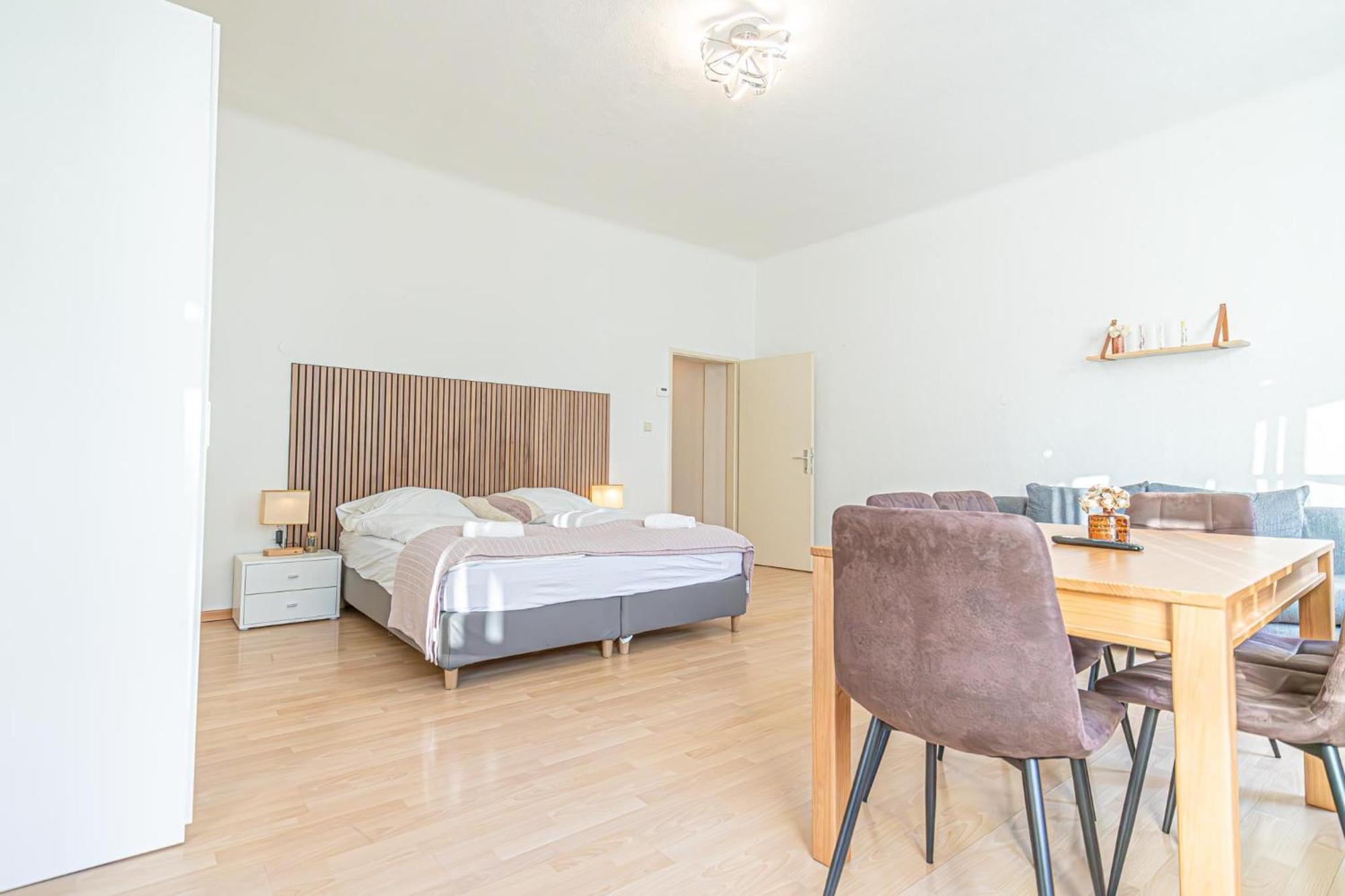 Apartment Modern 2-bedroom For 5 In Prime Location Wien